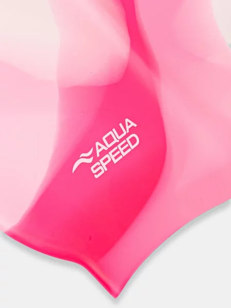 Aqua Speed plavecká čepice růžový