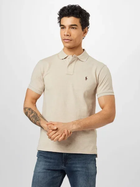 Polo Ralph Lauren Tricou / maro bej