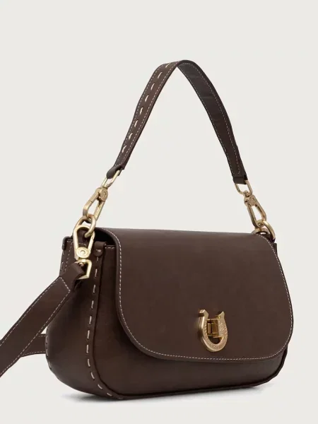 U.S. POLO ASSN. Geantă de umăr MIDDLETON' maro