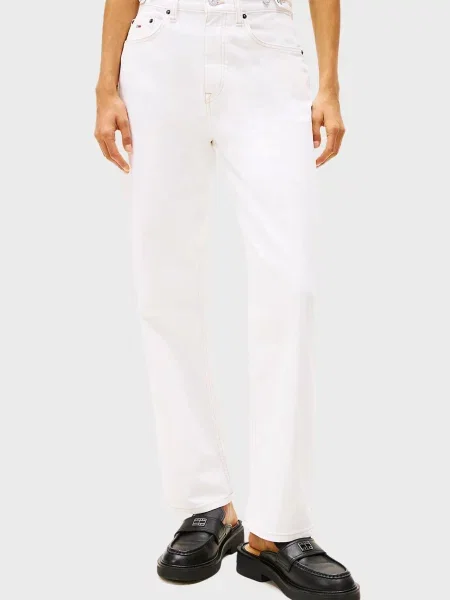 Джинсы Tommy Jeans белые