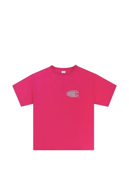 Tricou Eric Emanuel cu imagine roz