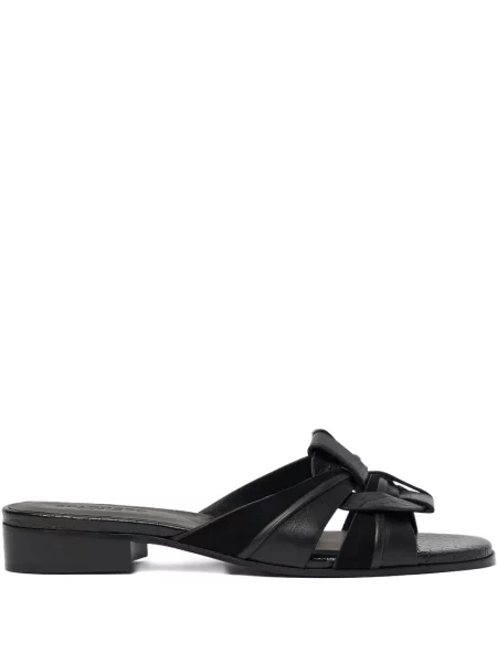 Papuci Scarosso negru