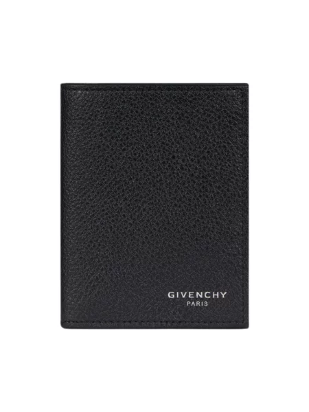 Portfel Givenchy skórzany czarny