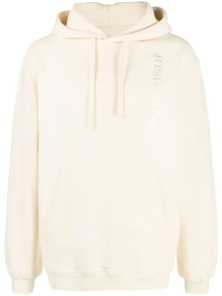 Hanorac cu glugă Maharishi cu broderie