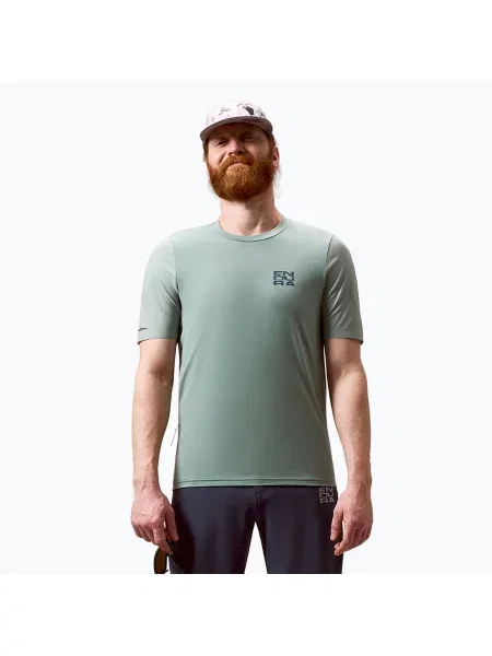 Футболка велосипедна Endura Alltrack Ride Tech sage green зелена