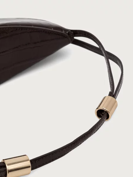 Кожаная сумка через плечо Furla