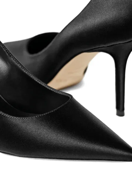 Pantofi cu toc Jimmy Choo negru