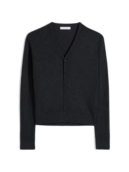 Cardigan Lemaire cu decolteu în V gri