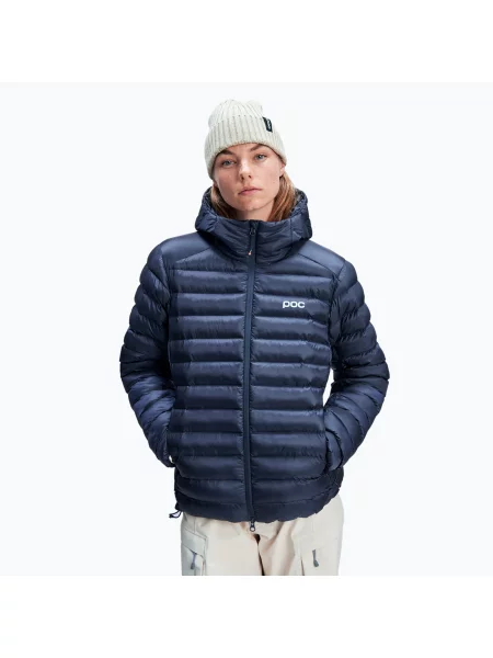 Zateplená bunda POC Coalesce apatite navy tmavě modrá