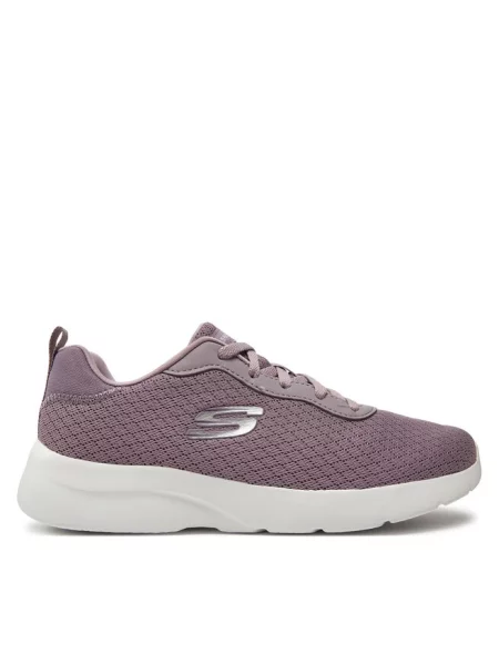 Sneakersy Skechers fioletowe