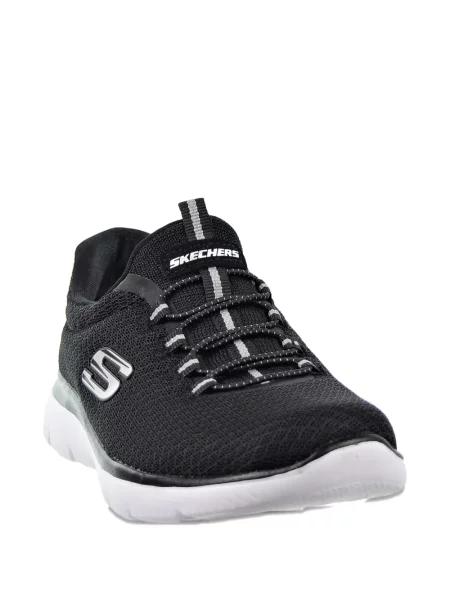 Sneakerși Skechers negru