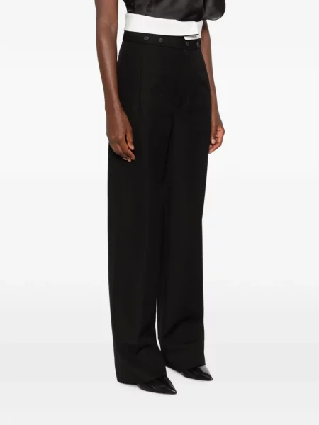 Pantaloni Carven negru