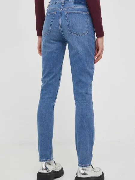 Džíny Abercrombie & Fitch modré