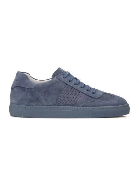 Sneakersy Kazar zamszowe niebieskie