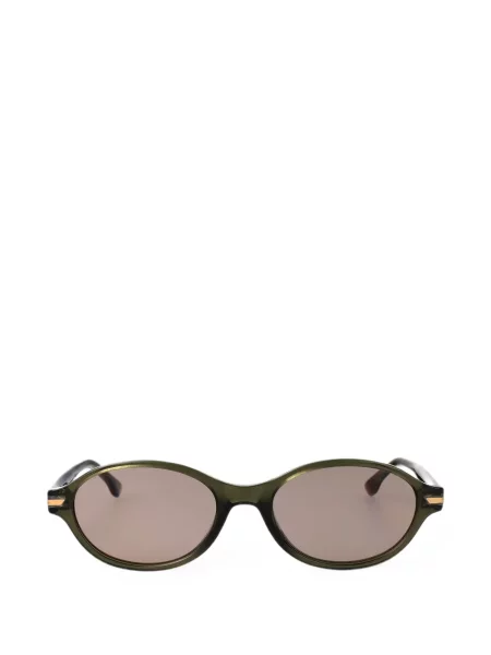 Ochelari de soare Victoria Beckham Eyewear verde
