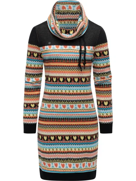 Ragwear Ruha Chlloe világoskék / sárga / narancs fekete