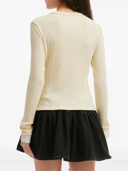 Kardigán Mini Cream