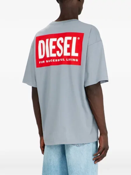 Tričko Diesel modrá