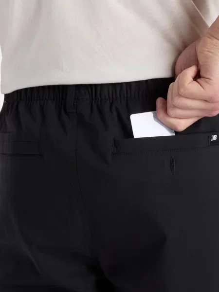Брюки New Balance черные