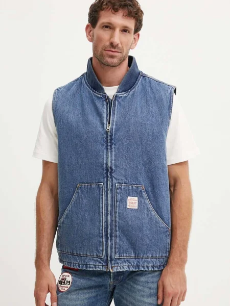 Елек Levi's преходен модел синьо