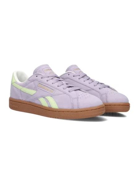 Sneakersy Reebok Classic zamszowe klasyczne fioletowe