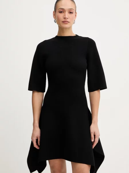 BOSS sukienka Flaris czarna