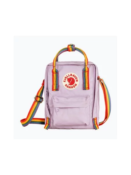 Сумка Fjallraven фіолетова