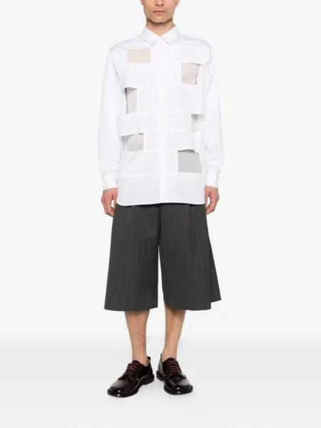Cămașă Comme Des Garcons Homme Plus alb