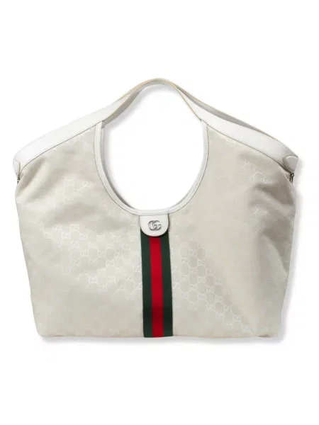 Shopperka Gucci biała