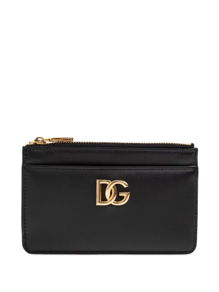 Portofel Dolce & Gabbana cu autograf negru