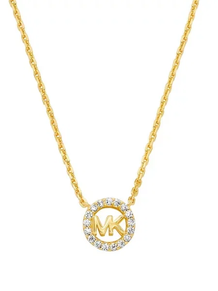 Michael Kors colier de argint auriu