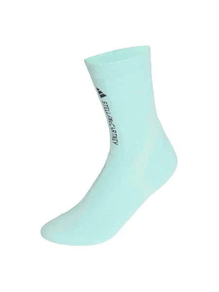 ADIDAS BY STELLA MCCARTNEY Șosete sport albastru aqua negru
