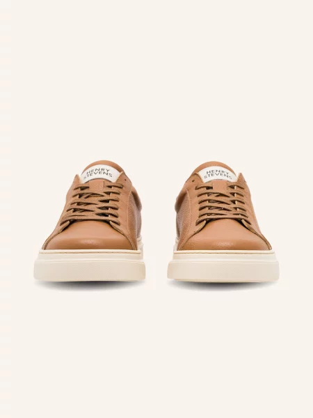 Henry Stevens Sneakersy Travis s1 braun brązowe