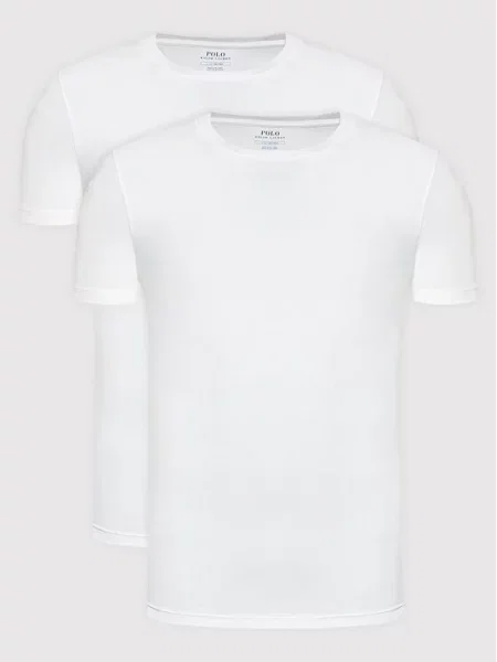 Πουκάμισο Polo Ralph Lauren φανελένιο κλασικό λευκό