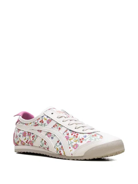 Маратонки Onitsuka Tiger на цветя бяло