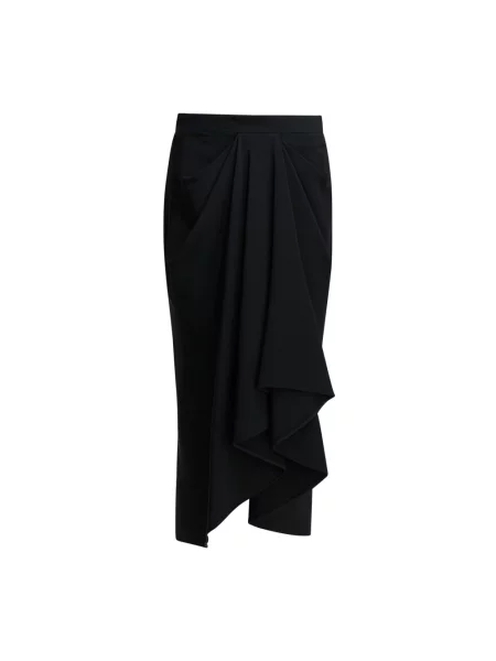 Spódnica midi Givenchy czarna