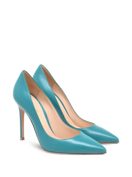 Pantofi cu toc Gianvito Rossi albastru