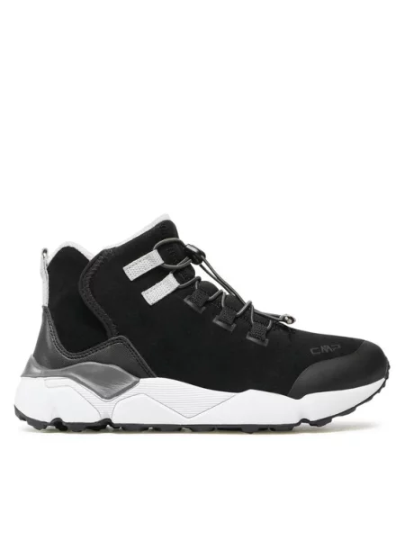 CMP Μπότες Χιονιού Yumala Wmn Lifestyle Shoes μαύρο