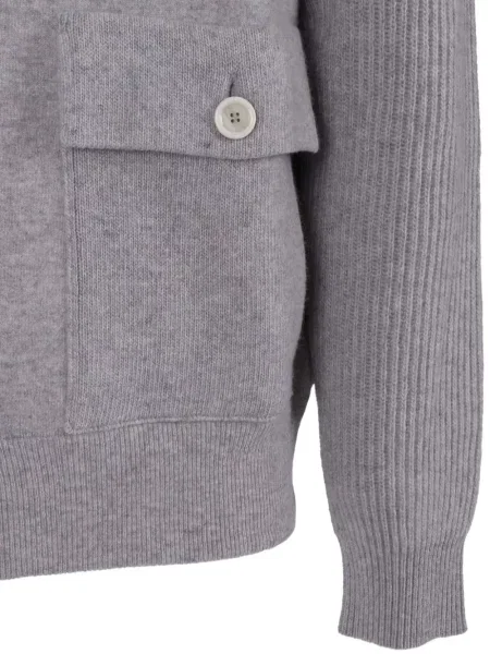 Cardigan Lardini gri