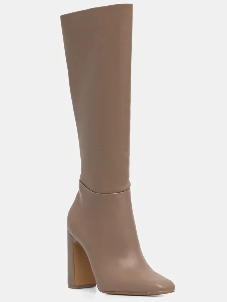 Steve Madden cizme Ally cu drept bej
