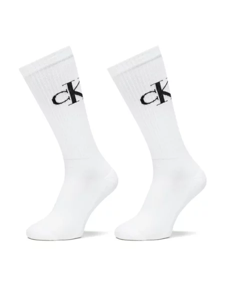 Calvin Klein Jeans Skarpety długie biały