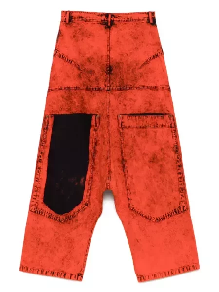 Pantaloni Rundholz portocaliu