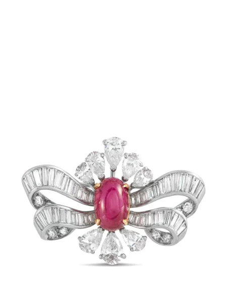 Diamant brož Lb Exclusive stříbrná