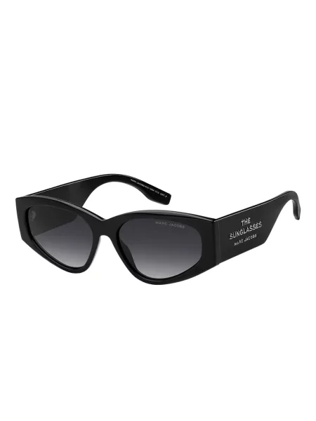 Ochelari de soare Marc Jacobs Eyewear cu imprimeu geometric negru
