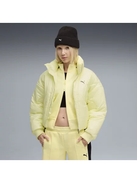 PUMA kurtka puchowa DARE TO Odzież Moon XXS złoty