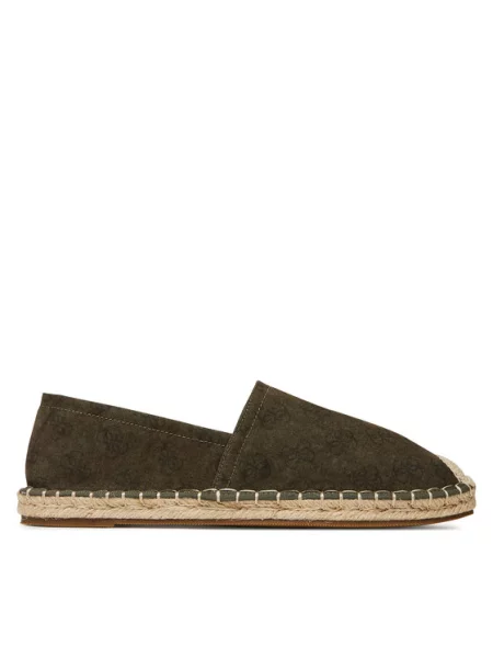 Guess Espadrilky FMJELC zelená