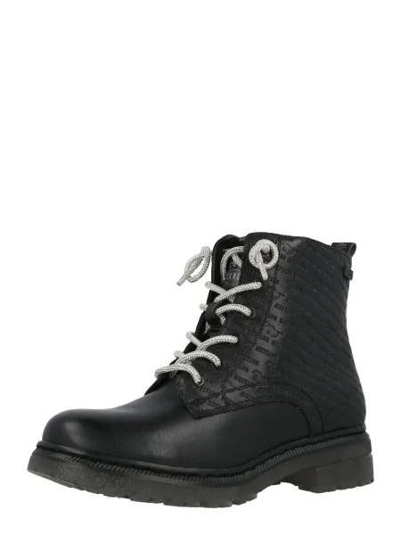 Pantofi Mustang cu șireturi negru