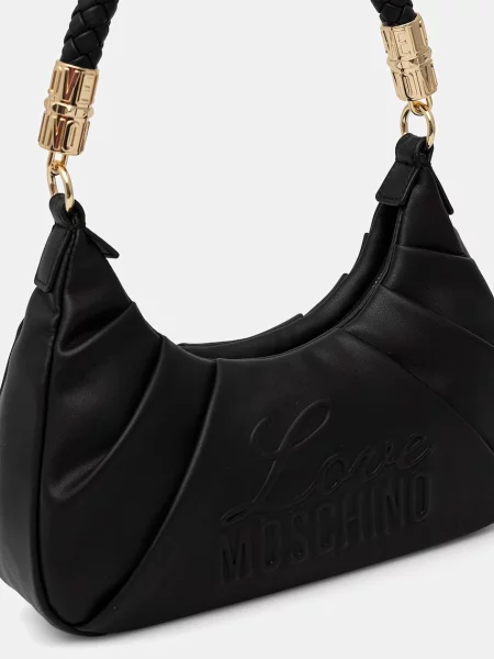 Love Moschino táska női műbőr fekete