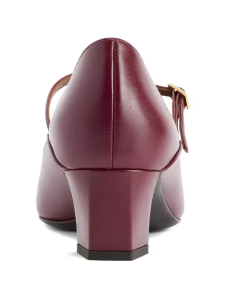 Pantofi cu toc Giuseppe Zanotti roșu