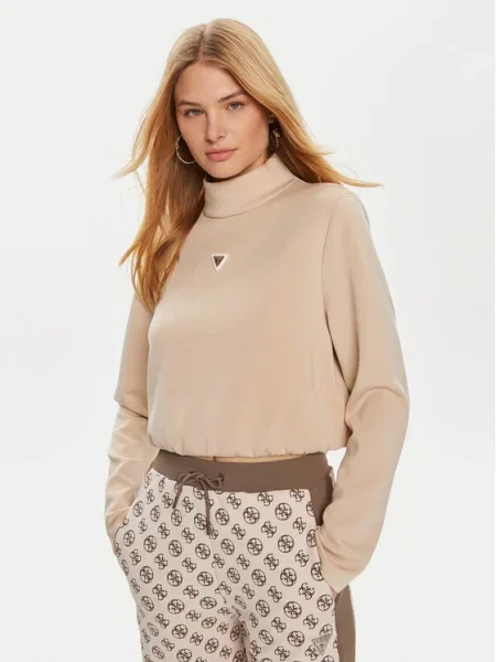Guess Bluză Olympe bej